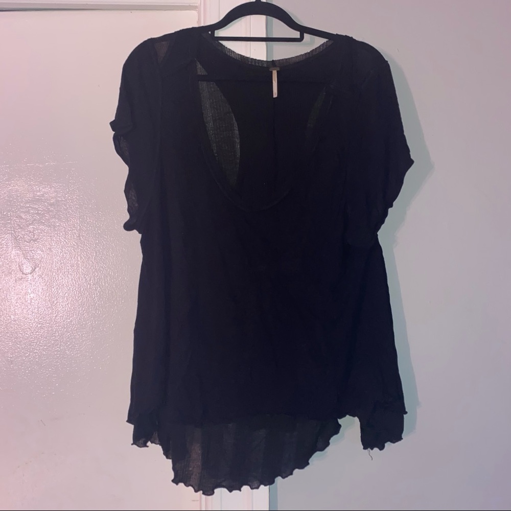 Free People Layered Shirt